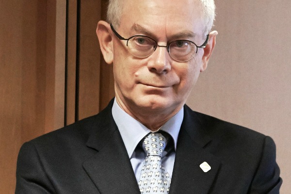 Herman Van Rompuy met en garde David Cameron